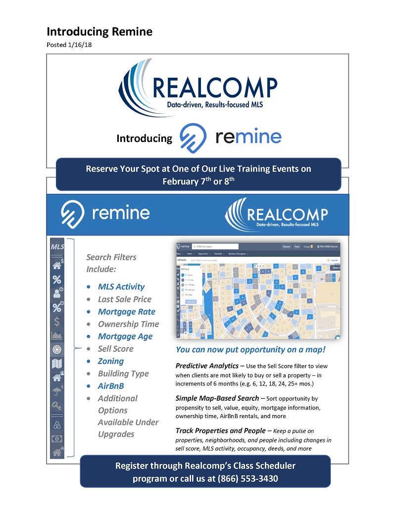 Remine Is Now Available to REALTORS® and Helping to Put